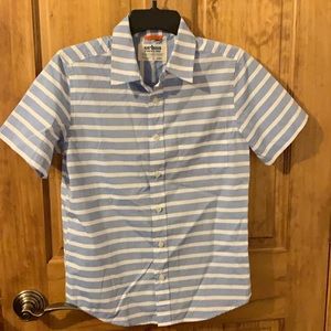 NWOT: Urban Pipeline Short Sleeve Button Up